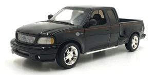 Ertl 1/18 scale 9746-01V Harley Davidson Ford F-150 w/ Fat Boy Motorcycle Black - Picture 1 of 8