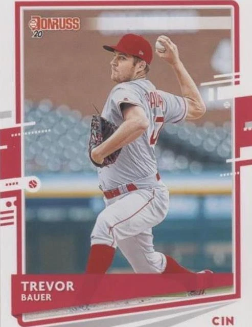 2020 Panini Donruss - Trevor Bauer #155