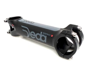 Deda Zero2 Alloy Road Gravel Bike Stem 31.7/31.8 x 130mm 7° 1 1/8" Mountain CX - Picture 1 of 4