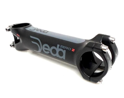 Deda Zero2 Alloy Road Gravel Bike Stem 31.7/31.8 x 130mm 7° 1 1/8" Mountain CX - Image 1 of 4