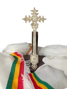Ethiopian Christian Priest Hand cross. Ethiopian Orthodox Christian Cross. - Picture 1 of 12