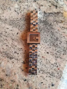 Ladies Vintage Gucci Silver 3600L Watch Genuine. . . - Picture 1 of 7