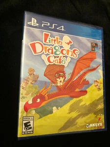 Little Dragons Cafe - PlayStation 4 nuovo sigillato PS4 - Foto 1 di 2