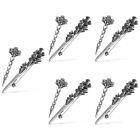 10 Pcs Brooch Alloy Miss Vintage Brooches For Women Lapel Pin