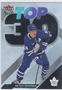 2022/23 FLEER ULTRA..MITCH MARNER..TOP 30..CARD # T3-7..MAPLE LEAFS - Bild 1 von 2
