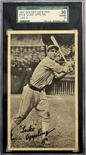 1937 R314 GOUDEY WIDE PEN LUKE APPLING SGC 2 (41205) 