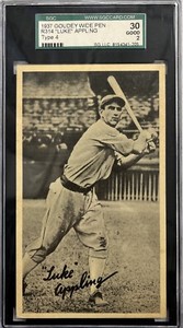 1937 R314 GOUDEY WIDE PEN LUKE APPLING SGC 2 (41205) 