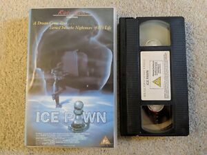 Ice Pawn VHS Big Box Ex Rental 
