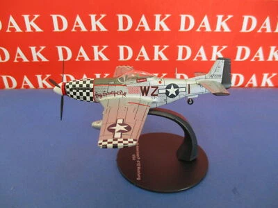 Die cast 1/72 Modellino Aereo Aircraft P-51D Mustang Big Beautiful Doll USA - Immagine 1 di 4