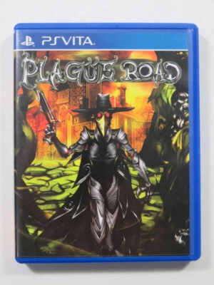PLAGUE ROAD SONY PLAYSTATION VITA (PSVITA) USA OCCASION (LIMITED RUN 71 WITHOUT  - Photo 1/3