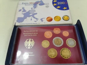 Willie : 2003 Euro Munzen Bundesrepublic deutschland Uncirculated Coin set - Picture 1 of 8