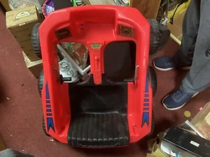 Vintage Marx 6 X 6 Wild Rider RARA versione rossa in ottime condizioni - Foto 1 di 11