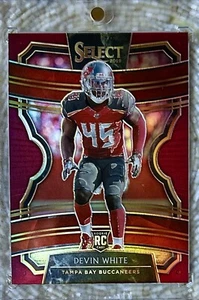 Panini Prizm Concourse 2019 blanco/149 Devin White RC - Imagen 1 de 2