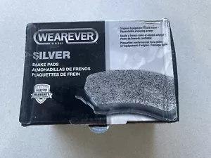 Disc Brake Pads Semi-Metallic Front Wearever ~ MKD484 - Picture 1 of 5