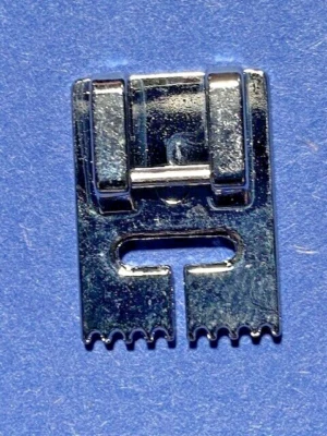 Bernina Bernette Sewing Machine 9 Groove Pintuck 7mm Snap-On Foot For Many Model - Image 1 of 4