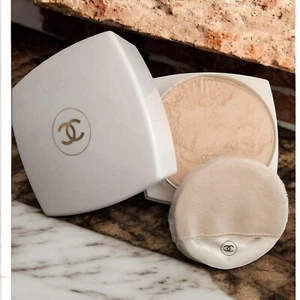 POLVO DE BAÑO DE LUJO CHANEL Nº5 Puff 5.29 OZ 150g Vintage PARÍS - Imagen 1 de 6