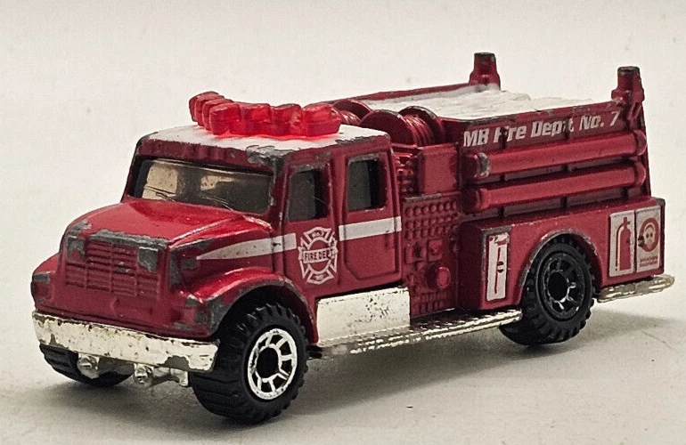 International Pumper - Matchbox / Mattel 1998, MB76-D3 - Loose, As Is #22 - Изображение 1 из 3