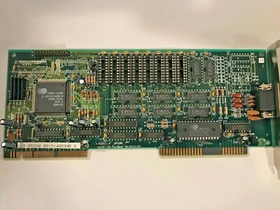 RARE VINTAGE NEW ACER VESA LOCAL BUS VIDEO CARD LA528A 256K EXP TO 1 MEG DS-PSBK - Image 1 of 4