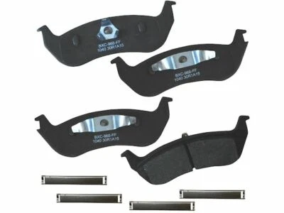 Комплект задних тормозных колодок Mercury Grand Marquis Bendix 44723JD 2003-2007, 2009-2011 годов выпуска - Изображение 1 из 2