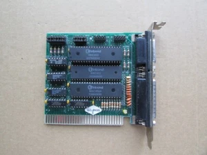 GENERIC WINBOND W86C450 8BIT ISA I/O CARD - PARALLEL SERIAL GAME PORTS - Photo 1/3