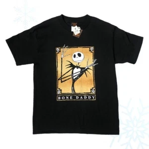 Vtg Disney The Nightmare Before Christmas Jack Skellington Bone Daddy T-Shirt - Picture 1 of 3
