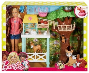 BARBIE CAREERS ANIMAL RESCUER SAVES THE ANIMALS PLAYSET NEW. - Bild 1 von 3