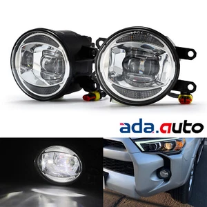 Luces antiniebla cromadas para 10-14 Toyota 4Runner 14-21 Toyota Tundra Tacoma - Imagen 1 de 9
