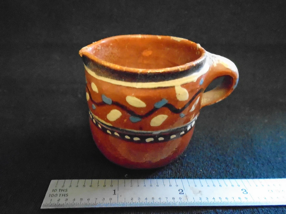 Vintage Native American Childs or Measuring Cup Apache - Image 1 of 4