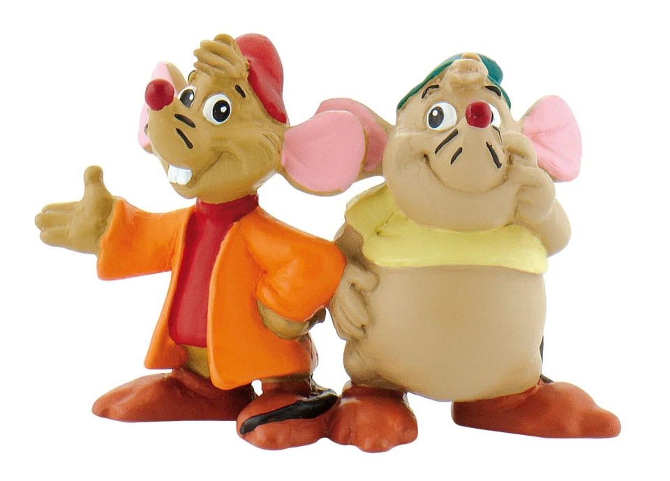 Bullyland - B12502 - Figurine Gus Et Jack - Cendrillon Disney - 6 cm - Photo 1/4