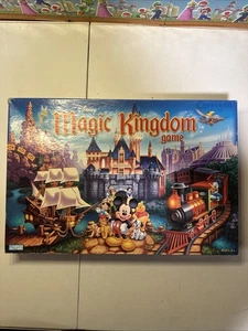 Disney Magic Kingdom Parker Brothers Board Game 2004 Complete Good Game - Picture 1 of 20