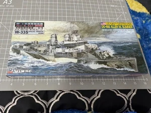 Skywave 1/700 DD-692 Allen M. Sumner US Navy Destroyer confezione da 2 kit modellismo - Foto 1 di 6