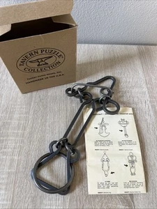 Vintage Tavern Puzzle Collection Tucker Jones Inc "Odd Ball" in Original Box - Picture 1 of 5