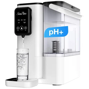 Y9A 300 GPD 6-Stage Reverse Osmosis Water Filter & Alkaline Purifier - Picture 1 of 14