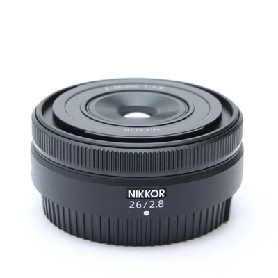 Nikon NIKKOR Z 26mm F/2.8 (Nikon Z mount) #166 - Image 1 of 4