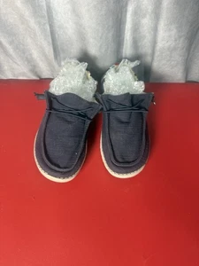 Hey Dude Mujer Wendy Funk Chambray Azul Marino EE. UU. 8 UE 39 - Imagen 1 de 6