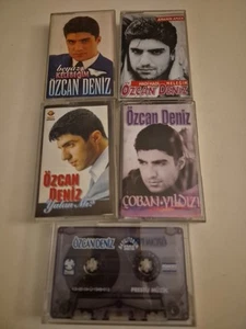 5 Kasetten von Özcan Deniz - Bild 1 von 2