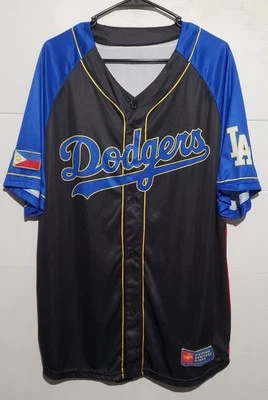 Filipino Heritage Night 2024 Los Angeles Dodgers Jersey Mens size XL - Image 1 of 4