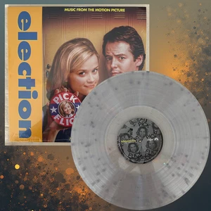 Rolfe Kent ‎– Election (Music From The Motion Picture) LP 2024 US New M /300 - Picture 1 of 9