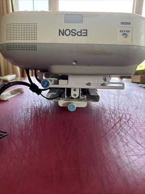 Ultra Short Throw Epson PowerLite 585W 3LCD Projector - Image 1 of 3