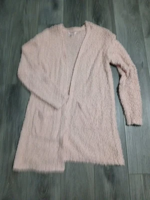 No Boundaries Pink  Long Sleeve Open  Front Cardigan XL - Image 1 of 2