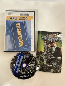 Maximo: Ghosts to Glory (Sony PlayStation 2) solo disco e manuale con custodia a noleggio - Foto 1 di 3