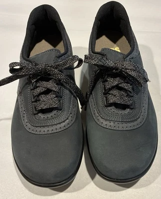 SAS Walk Easy - Lace Up Walking Shoe Color Nero SZ. 7 Wide NWOB - Image 1 of 4