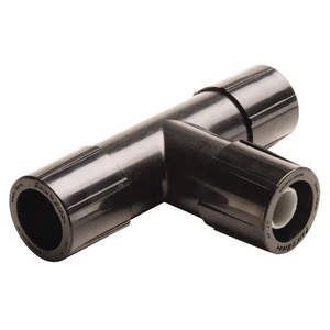 Rain Bird EFT25-1PS ABS Black 50 PSI Drip Irrigation Push-Fit Adapter 1/2 in. - Picture 1 of 1