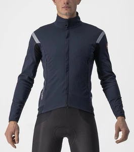 Castelli PERFETTO RoS 2 JACKET - small - SAVILE BLUE/SILVER - BRAND NEW RRP£245 - Picture 1 of 5