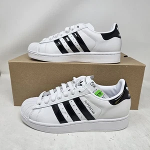 Adidas Superstar II Classic Shell Toe Schuhe / schwarz weiß / JP9677 / Damen 9 - Bild 1 von 6