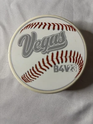 Battle For Vegas B4V Hockey Puck Vegas Golden Knights Raiders Baseball SOLD OUT - Image 1 of 3