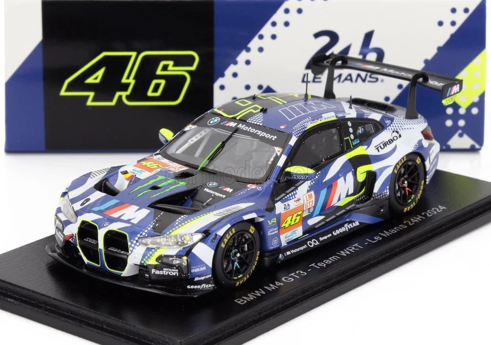 1/43 SPARK-MODEL - BMW - 4-SERIES M4 GT3 TEAM WRT N 46 24h LE MANS 2024 S9149 - Immagine 1 di 1