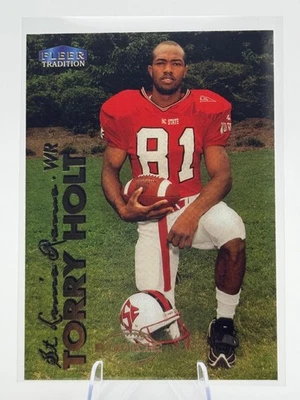 Torry Holt 1999 Fleer Tradition Rookie RC #273 St. Louis Rams - Image 1 of 2
