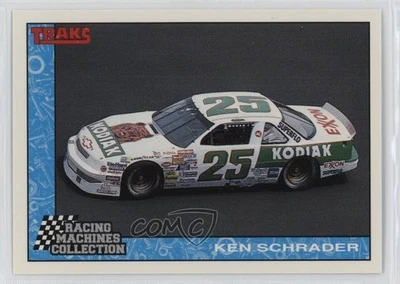 1992 Traks Racing Machines Ken Schrader #25 - Image 1 of 2