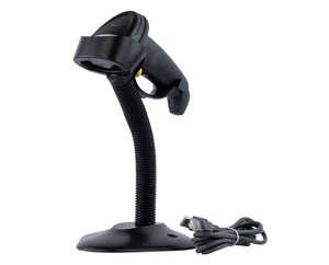 Lector de códigos de barras con soporte, escáner automático y fiable HDWR HD32A - Imagen 1 de 8